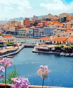Elounda Paint By Numbers