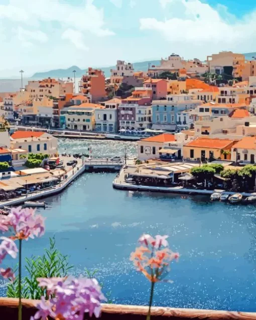 Elounda Paint By Numbers