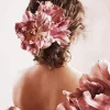 Flower Lady Paint By Numbers