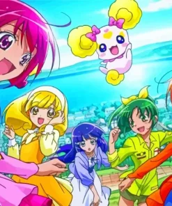 Glitter Force Paint By Numbers