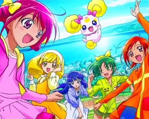 Glitter Force Paint By Numbers