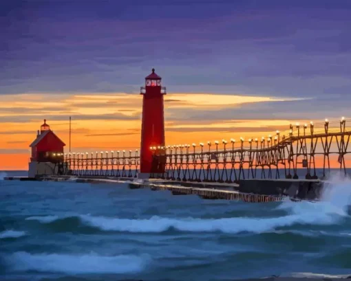 Epic Grand Haven Paint By Numbers