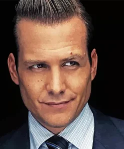 Handsome Harvey Spectre Paint By Numbers