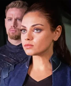 Jupiter Ascending Paint By Numbers