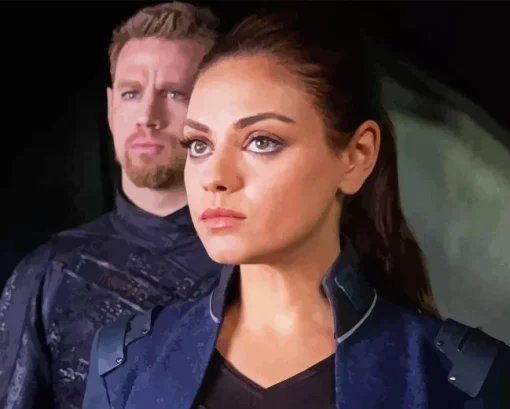 Jupiter Ascending Paint By Numbers