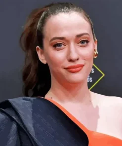 Famous Kat Denning Paint By Numbers