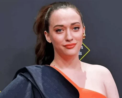 Famous Kat Denning Paint By Numbers