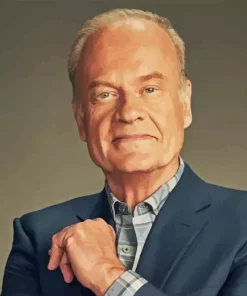 Kelsey Grammer Paint By Numbers