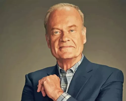 Kelsey Grammer Paint By Numbers
