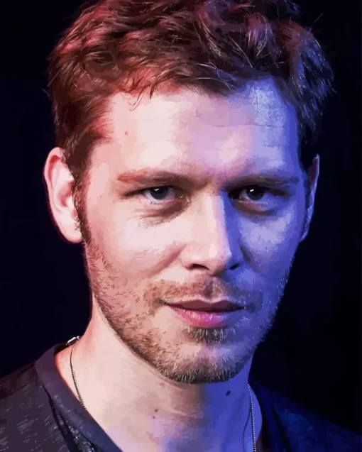 Famous Klaus Mikaelson Paint By Numbers