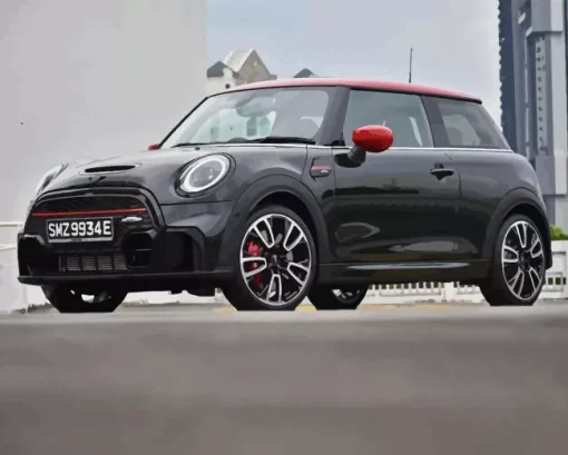 Cooper Jcw Paint By Numbers