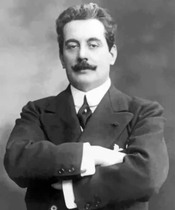 Old Puccini Paint By Numbers