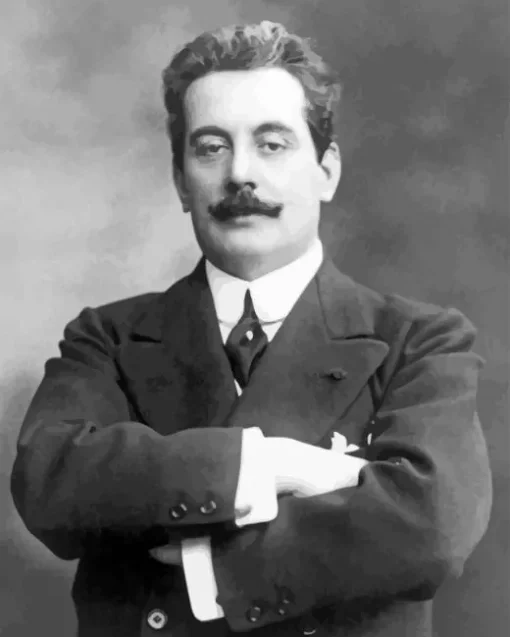 Old Puccini Paint By Numbers