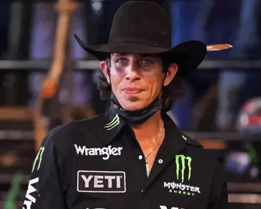 Cowman JB Mauney Paint By Numbers