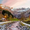 French Pyrenees Paint By Numbers