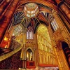 Inside Ely Cathedral Paint By Numbers