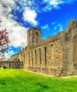 Sligo Abbey Paint By Numbers
