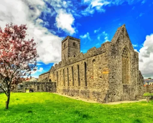 Sligo Abbey Paint By Numbers