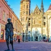 Kosice Slovakia City Paint By Numbers