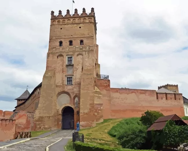 Lutsk paint by numbers Amazing Lutsk Paint By Numbers