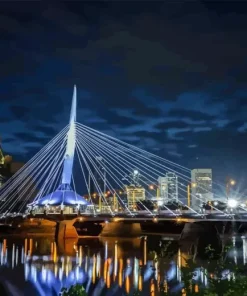 Canadian Manitoba Paint By Numbers