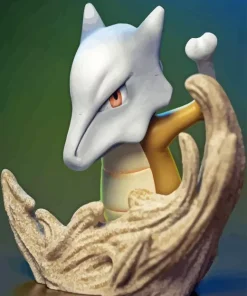 Cute Marowak Paint By Numbers