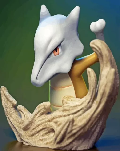 Cute Marowak Paint By Numbers