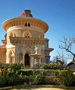 Monserrate Building Paint By Numbers
