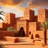 Morocco Kasbah Paint By Numbers