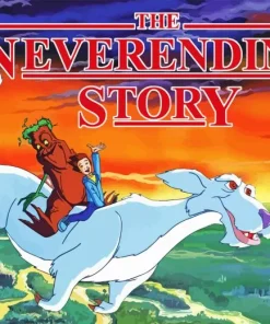 Neverending Story Paint By Numbers