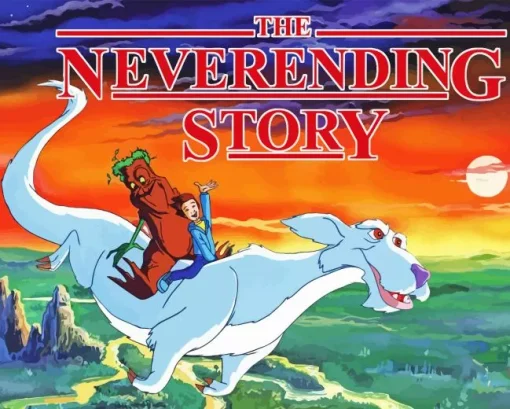 Neverending Story Paint By Numbers