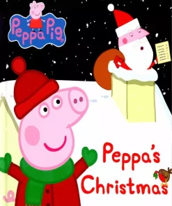 Peppa Pig Christmas Paint By Numbers