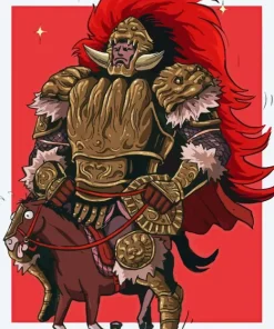 Radahn Paint By Numbers
