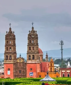 Salvatierra City Paint By Numbers