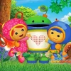 Small Team Umizoomi Paint By Numbers