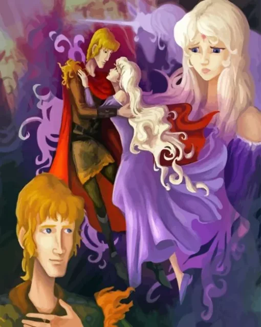 Last Unicorn Paint By Numbers