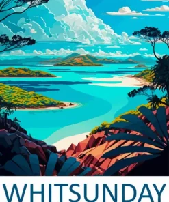Whitsundays Paint By Numbers