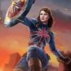 Captain Carter Paint By Numbers