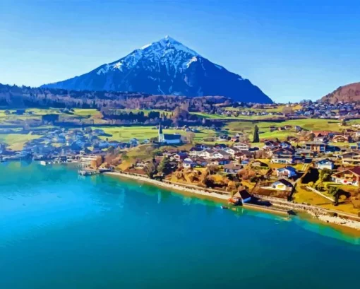 Epic Faulensee Paint By Numbers