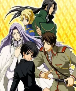 Kyo Kara Paint By Numbers