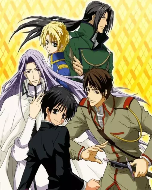 Kyo Kara Paint By Numbers