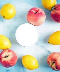 Lemon Peach Paint By Numbers