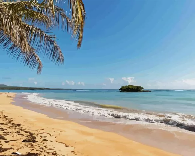 puerto plata paint by number Puerto Plata City Paint By Numbers