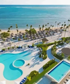 Epic Punta Cana Paint By Numbers