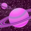 Cartoon Planets Paint By Numbers