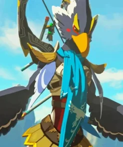 Revali Paint By Numbers