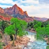 Epic Zion Park Paint By Numbers