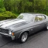 Grey Chevelle Car Paint By Numbers