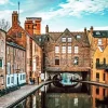 Birmingham Canal Paint By Numbers