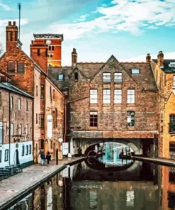 Birmingham Canal Paint By Numbers